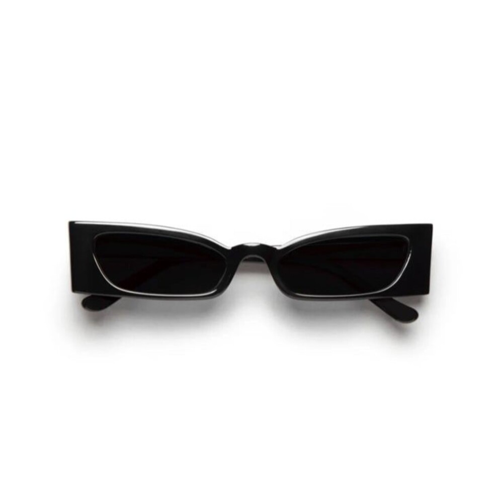 Robert & Fraud Geraldine Black Micro Sunglasses